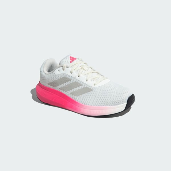 White Aero Sprint Spark Shoes