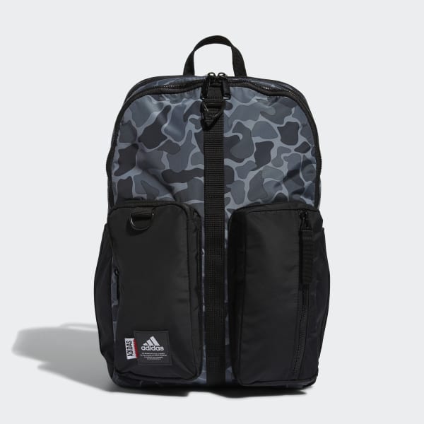 adidas Iconic 3-Stripes Backpack - Grey | Unisex Training | adidas US