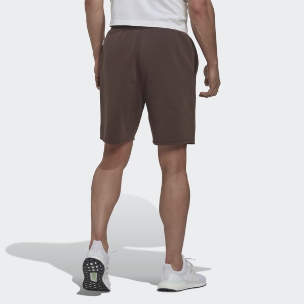 Brązowy Studio Lounge Fleece Shorts P5591