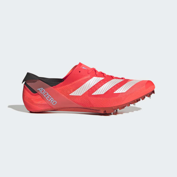 Orange Adizero Finesse sko