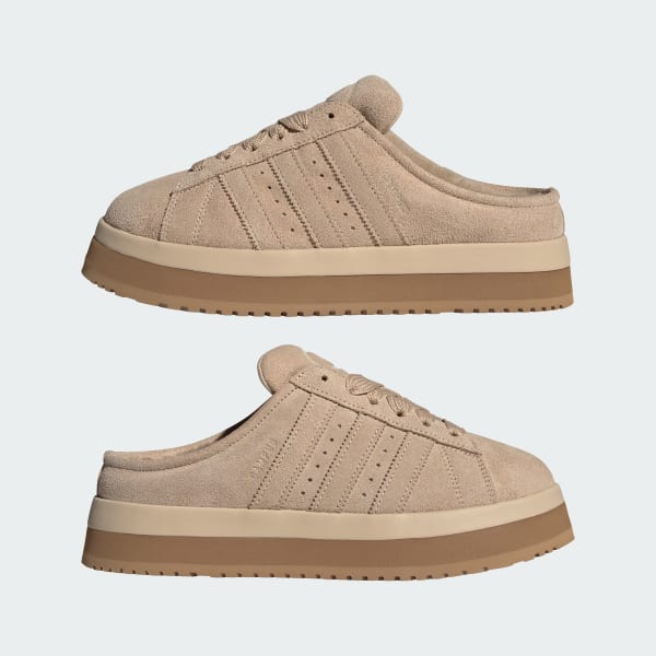 adidas Campus 00s Winter Low Shoes - Beige | Free Shipping with