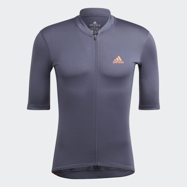 Blauw The Short Sleeve Fietsshirt 03191
