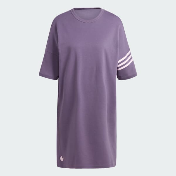 Purple adidas shirt outlet