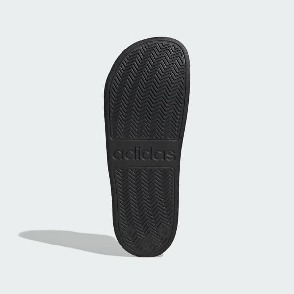 cerná Pantofle adilette Shower
