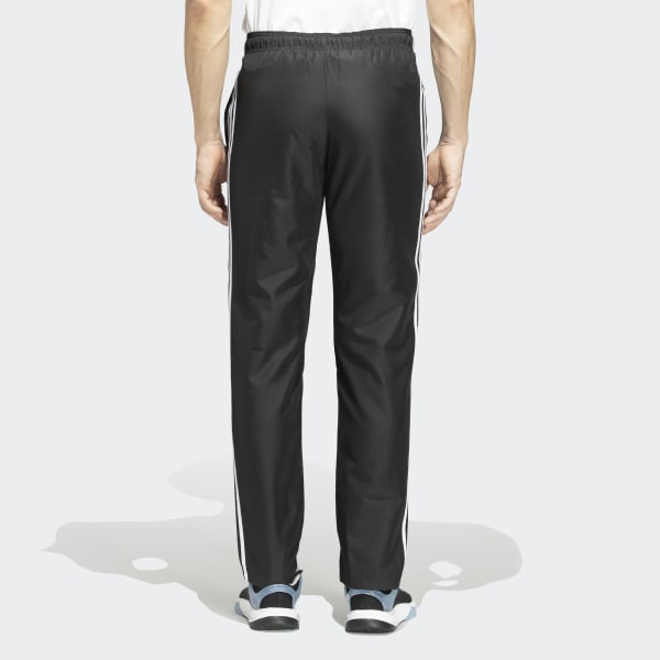 Adidas Mens Regular Fit Cotton Trackpants GH7305Black WhiteS   Amazonin Clothing  Accessories