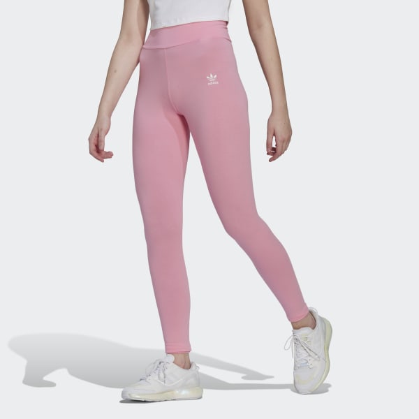 adidas Adicolor Essentials Tights - Pink | Women's Lifestyle | adidas US