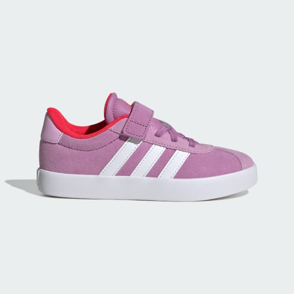 Purple VL Court 3.0 Shoes