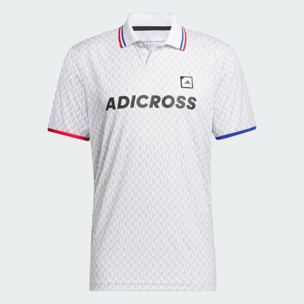 White Adicross Polo Shirt