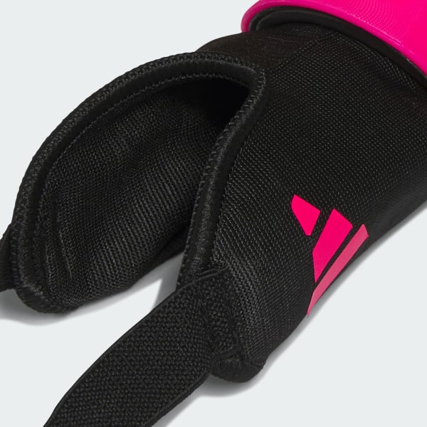 Rosado Canilleras Tiro Match para Niños