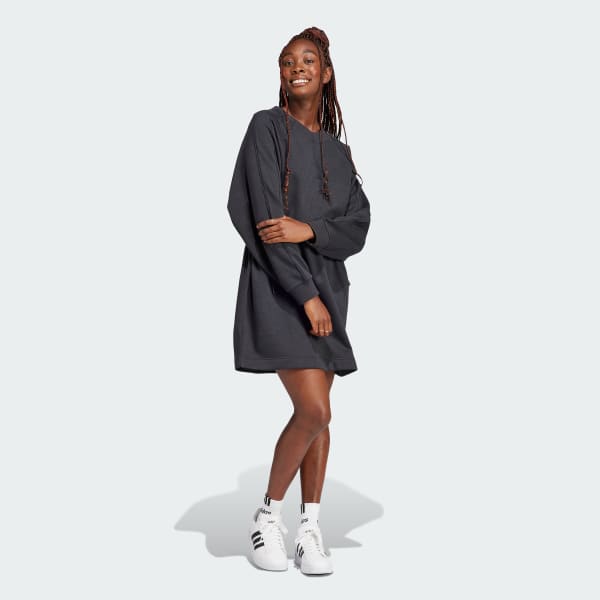 Place Lifestyle Dress | US Black - Long adidas adidas The | Safe Women\'s