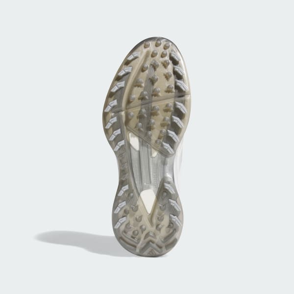 White Adizero ZG Boa Spikeless Golf Shoes