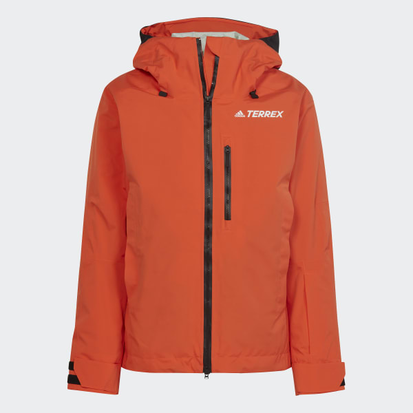 Πορτοκαλί Resort Three-in-One Jacket