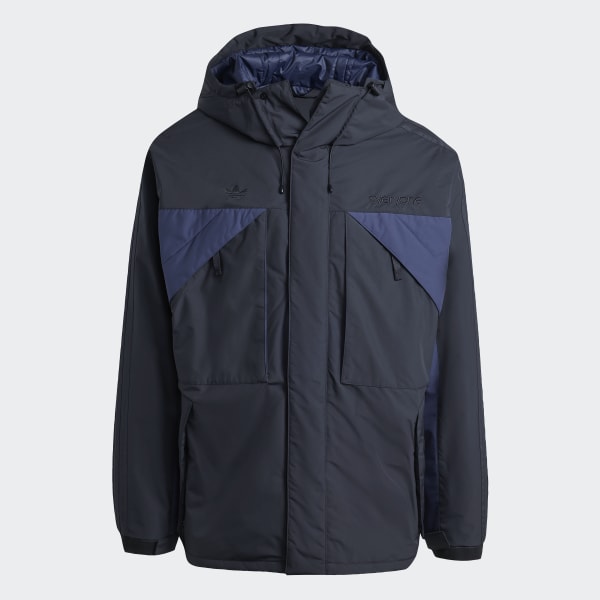 ジャケット・アウター adidas x everyone Optimal Prima Loft L アディダス OPTIMAL PRIMA LOFT JACKET everyone - ブラック