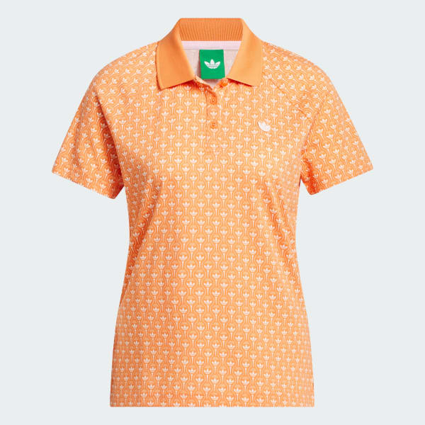 Orange 오리지널스 올오버 Trefoil 폴로 셔츠