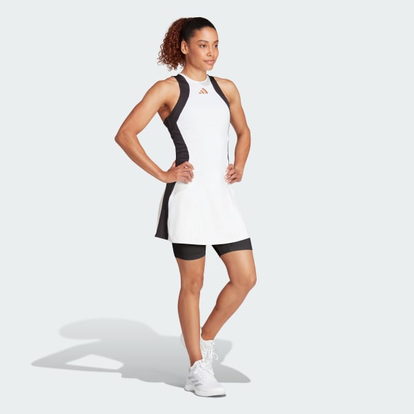 adidas Tennis Premium Dress - White | adidas UK