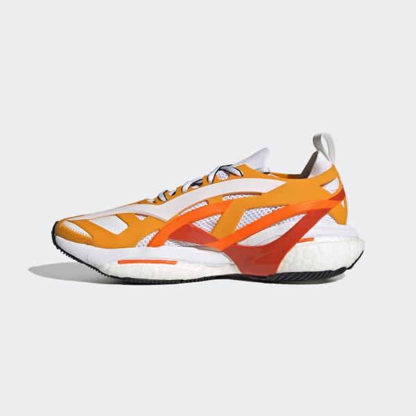 Orange adidas by Stella McCartney Solarglide Running Shoes LVM94