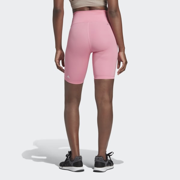 Pink Optime Training Bike Short tights DB528