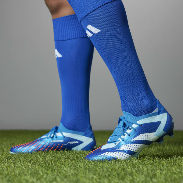 CHUTEIRA PREDATOR ACCURACY.1 L FG - Azul adidas | adidas Brasil