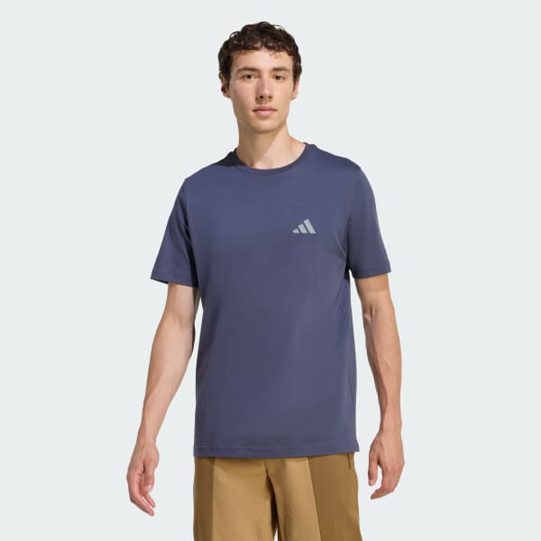 Azul POLERA GRAPHIC TERREX CAMPING GEAR
