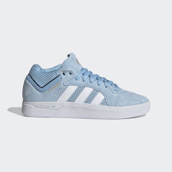 Tenis adidas new arrivals azul cielo