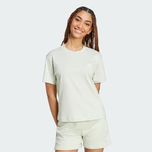 Πράσινο Essentials Small Logo Tee