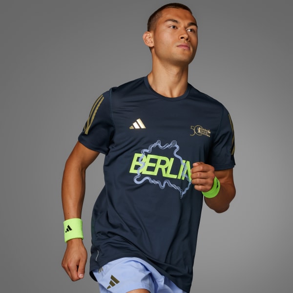 Niebieski Koszulka BMW Berlin Marathon 2024 Event