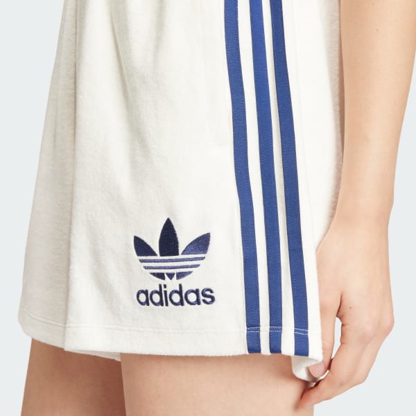 【ADIDAS】Terry Short Pants - White / IT9841 Adidas WMNS TERRY SHORT White | BSTN Store