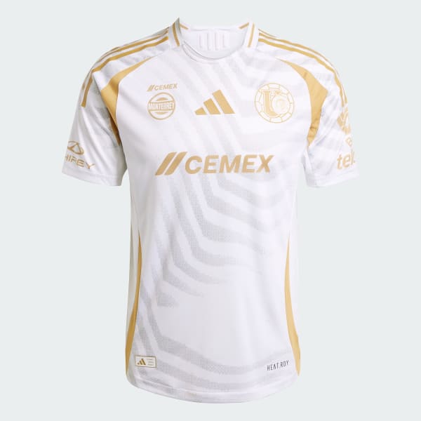 Blanco Jersey Tigres Tercero UANL 24/25 Versión Jugador