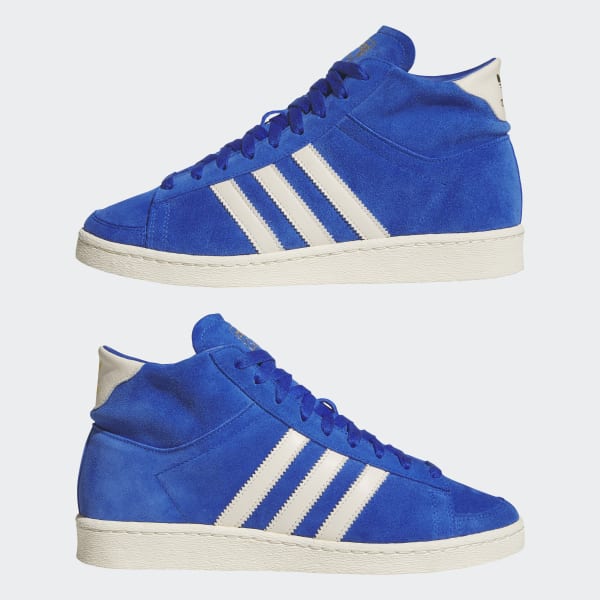 adidas Jabbar High Top Shoes - Blue | adidas Finland