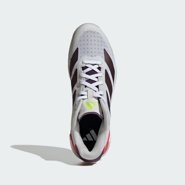 Blanc adizero Chaussure d'intérieur Counterblast