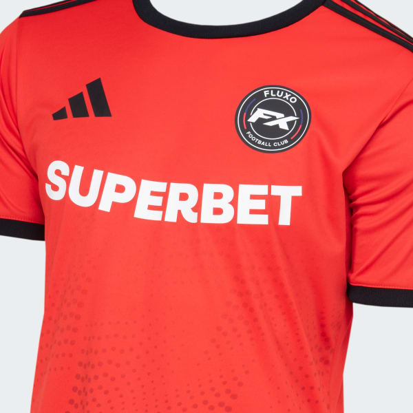 Vermelho CAMISA FLUXO FC