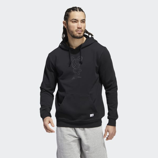 Svart Disney Sport Hoodie VA402