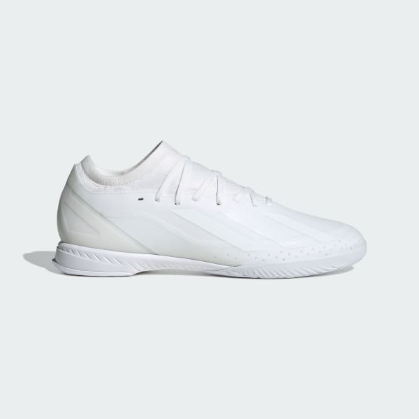 Blanco Botines X Crazyfast.3 Cancha Cubierta