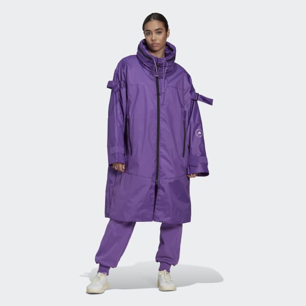 Adidas stella mccartney parka top
