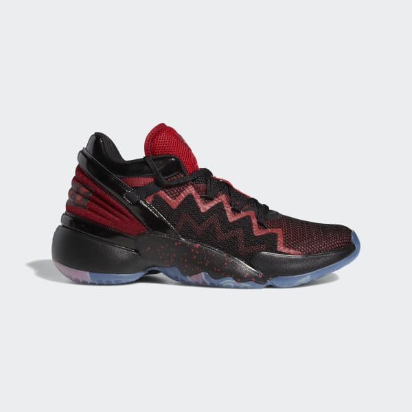 donovan mitchell shoes black