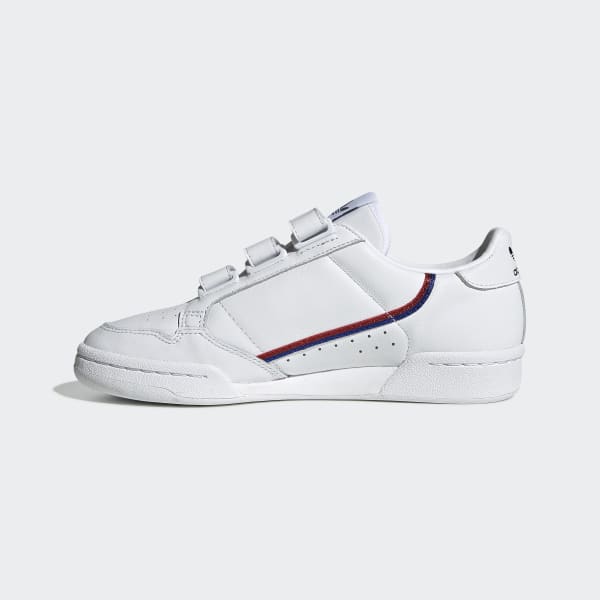 continental 80 white scarlet navy