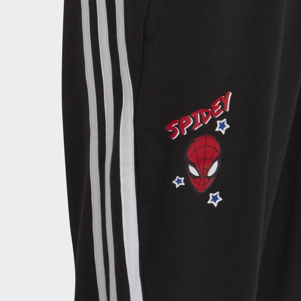 Black adidas x Marvel Spider-Man Pants