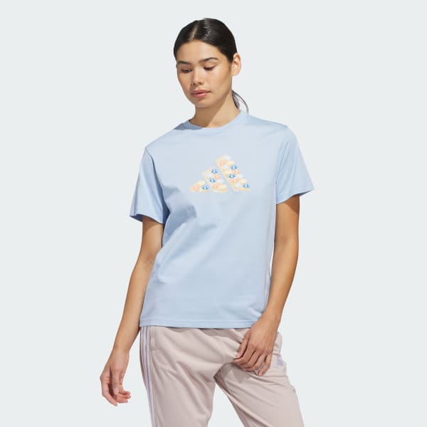 Azul CAMISETA ESTAMPADA UMBRELLAS BIG LOGO