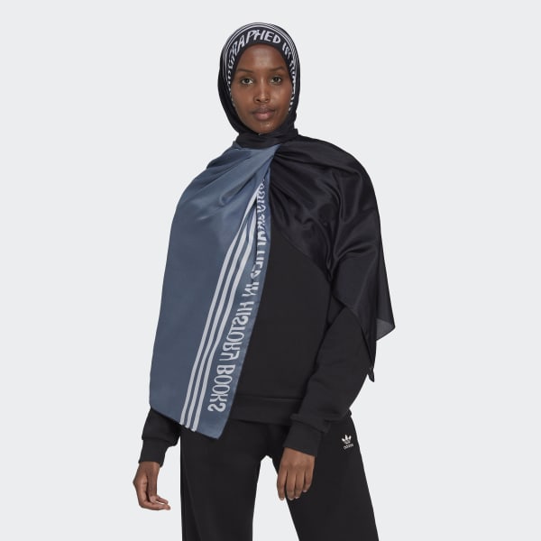 Negro Pañuelo para la Cabeza Amani