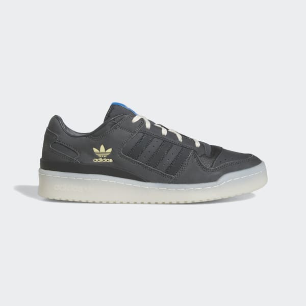 adidas forum black grey