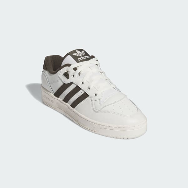 White Rivalry Low Shoes