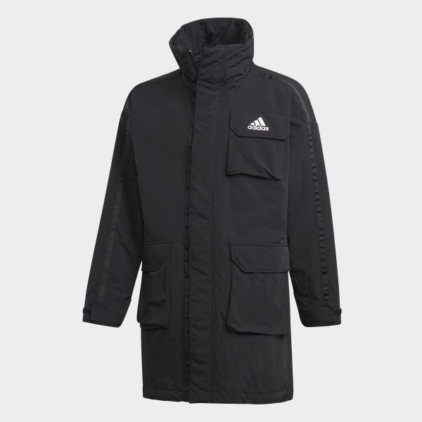 Negro UTILITAS PARKA