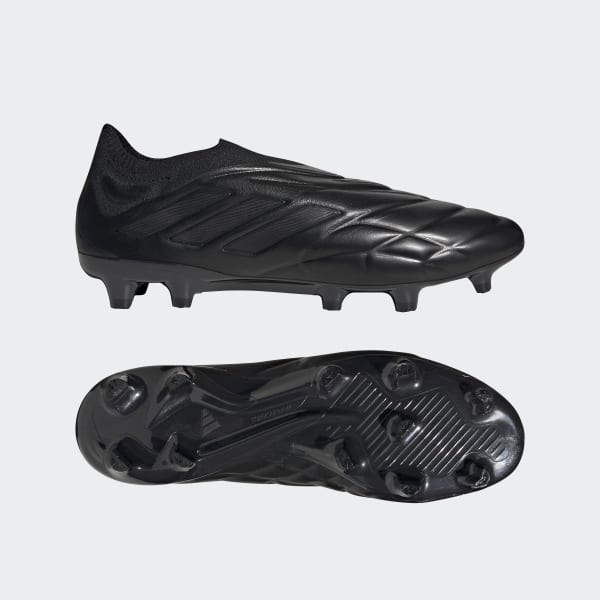 Black Copa Pure+ Firm Ground Boots