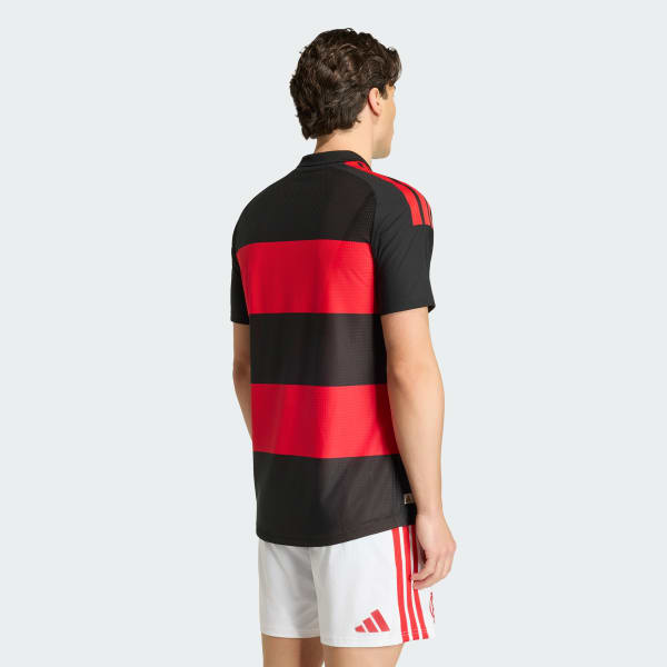 adidas CR Flamengo 26 Home Authentic Jersey - Red | Free Shipping