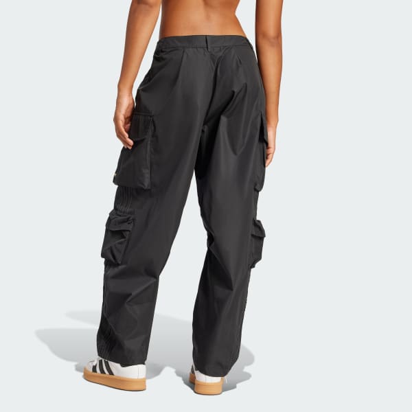 Black Cargo Pants