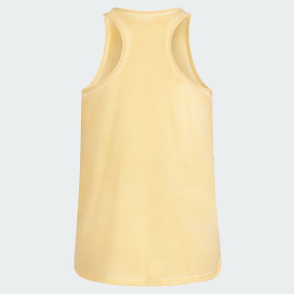 Yellow Cold Pigment Tank