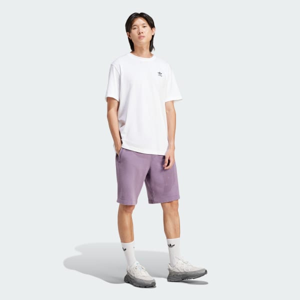 Lilla Adicolor Outline Trefoil Shorts