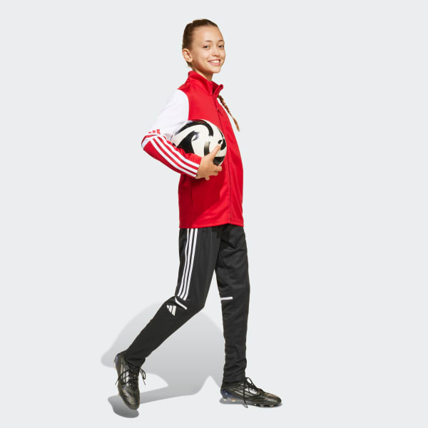 Rojo Chaqueta de entrenamiento Squadra 25 Niños