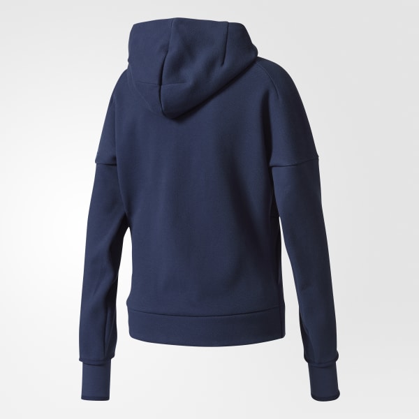 sudaderas con cuello alto y gorro