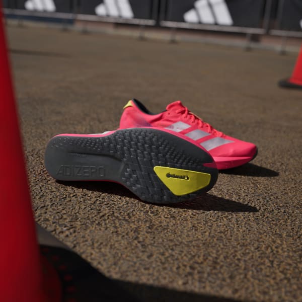 Red Adizero Adios 9 Running Shoes
